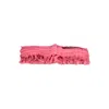 Desigual Pink Polyester Scarf In Pink