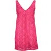 DESIGUAL PINK VISCOSE DRESS