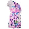 Desigual Woman Short Dress Pink Size Xs Viscose In Multi
