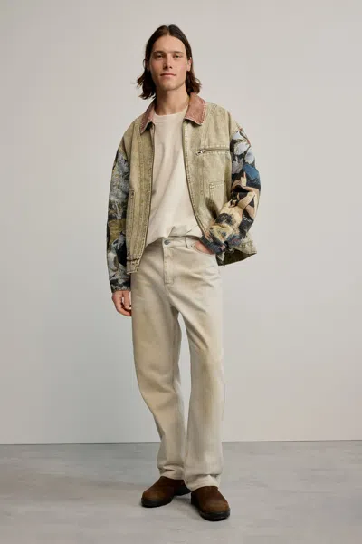 Desigual Plain Long Trousers In Brown