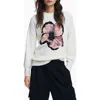 Desigual Jumper In White
