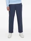 Desigual Pleated Pocket Trousers In Gold