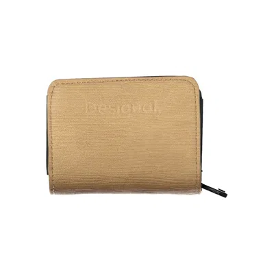 Desigual Poliuretano Woman Women's Wallet In Brown