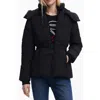 Desigual Polyester Jackets & Women's Coat In Black