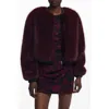 Desigual Red Polyester Women Jacket In Red