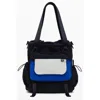 Desigual Shoulder-strap Modular Backpack In Black