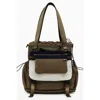 Desigual Large Nylon Modular Backpack In Green