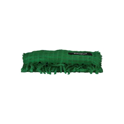 Desigual Polyester Women's Scarf In Green