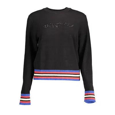 Desigual Polyester Women's Sweater In Black