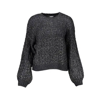 Desigual Polyester Women's Sweater In Black