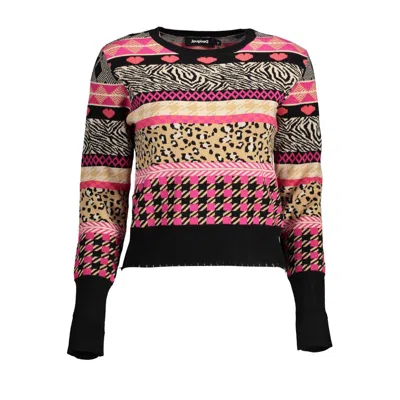 Desigual Polyester Women's Sweater In Black