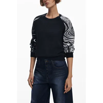 DESIGUAL POLYESTER WOMEN'S SWEATER