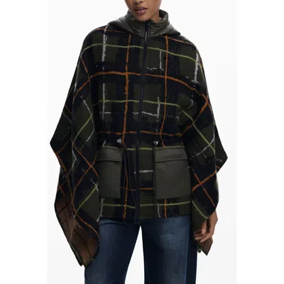 Desigual Polyester Women's Sweater In Green