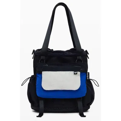 Desigual Polyester Women Women's Handbag In Black