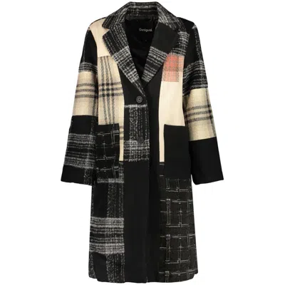 Desigual Polyester Women's Women's Jacket In Multi