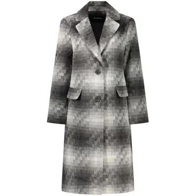 Desigual Polyester Women's Women's Jacket In Gray