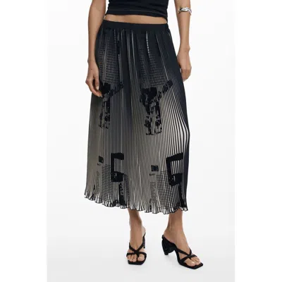 DESIGUAL POLYESTER WOMEN WOMEN'S SKIRT