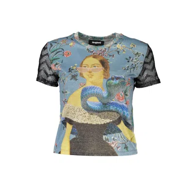 Desigual Polyester Women Women's T-shirt