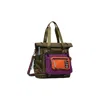 Desigual Xl Multi-position Voyager Backpack In Green