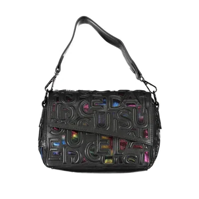 Desigual Polyethylene Women's Handbag In Black