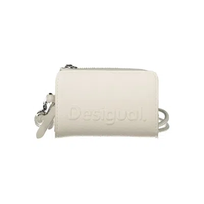 Desigual Polyethylene Women's Wallet In White