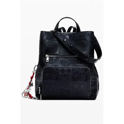 Desigual Polyethylene Women Women's Backpack In Black