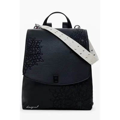 Desigual Polyethylene Women Women's Backpack In Black