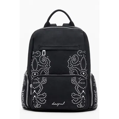 Desigual Polyethylene Women Women's Backpack In Black