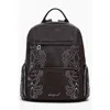 Desigual Studded Mini Backpack In Brown