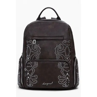 Desigual Polyethylene Women Women's Backpack In Brown