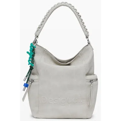 Desigual Polyethylene Women Women's Backpack In Sand