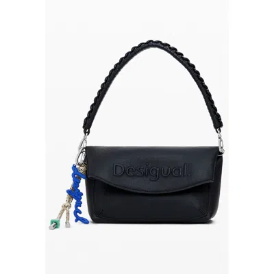 Desigual Polyethylene Women Women's Handbag In Black