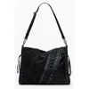 Desigual Polyethylene Women Women's Handbag In Black