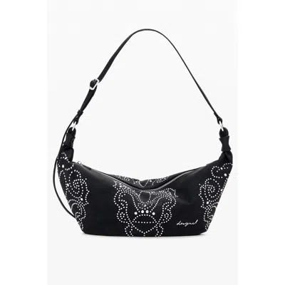 Desigual Polyethylene Women Women's Handbag In Black