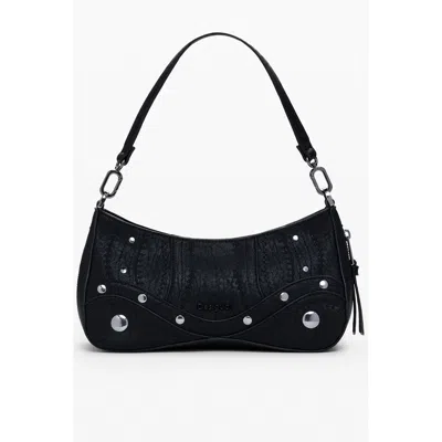 Desigual Polyethylene Women Women's Handbag In Black