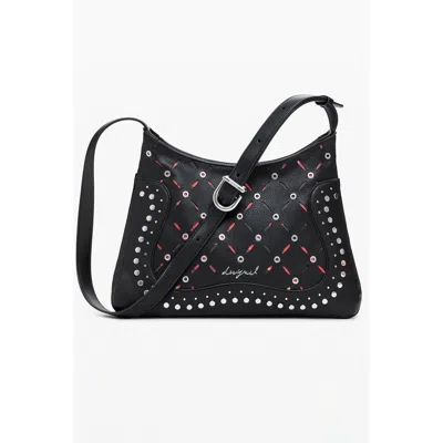 Desigual Polyethylene Women Women's Handbag In Black