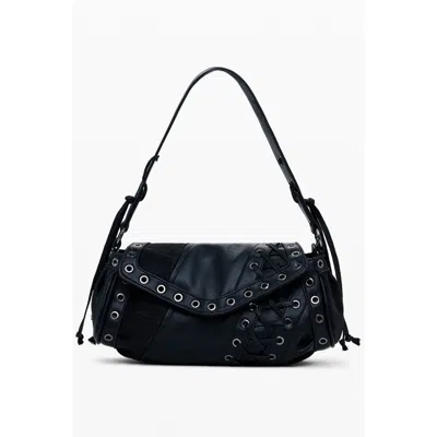 Desigual Polyethylene Women Women's Handbag In Black