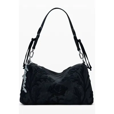 Desigual Polyethylene Women Women's Handbag In Black