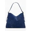 Desigual Polyethylene Women Women's Handbag In Blue