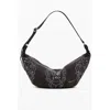 Desigual Polyethylene Women Women's Handbag In Brown