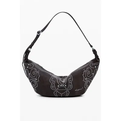Desigual Polyethylene Women Women's Handbag In Brown