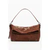 Desigual Polyethylene Women Women's Handbag In Brown