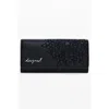 Desigual Polyethylene Women Women's Wallet In Black