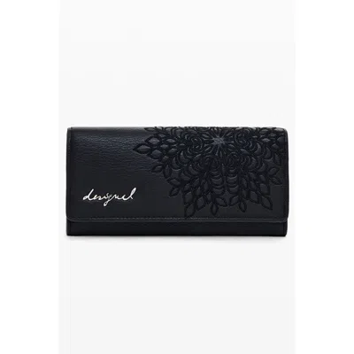 Desigual Polyethylene Women Women's Wallet In Black