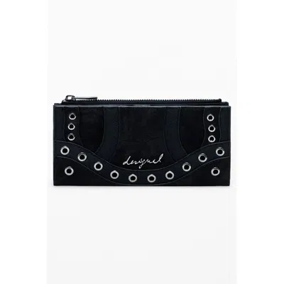 Desigual Polyethylene Women Women's Wallet In Black