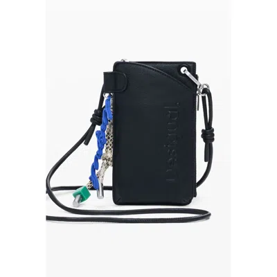 Desigual Polyethylene Women Women's Wallet In Black