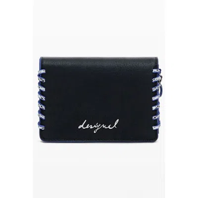 Desigual " Polyethylene Women Women's Wallet" In Black