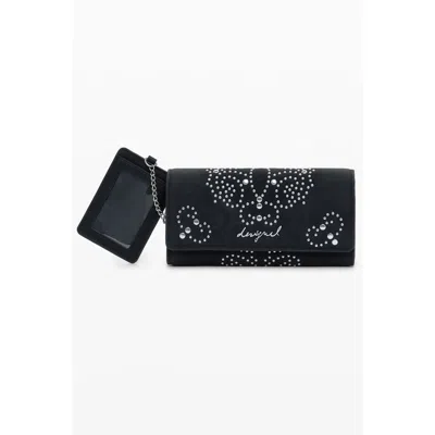 Desigual Polyethylene Women Women's Wallet In Black
