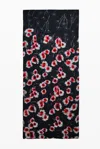 Desigual Poppy Scarf In Black