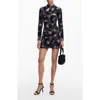 Desigual Print Long Sleeve Minidress